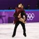 Illustration for article titled Ombré, Sequins, and Some Ombré Sequins for the First Two Days of Figure Skating at the Olympics!!